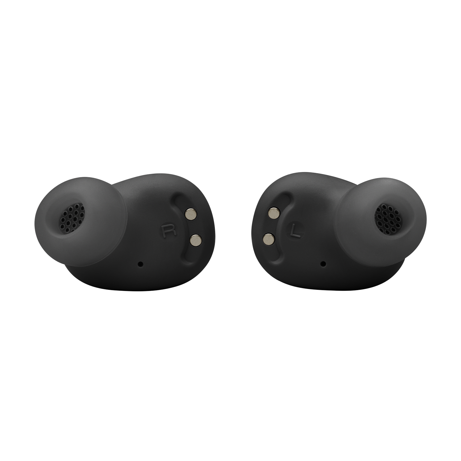 JBL Wave Buds 2 - Black - True Wireless Noise Cancelling Earbuds - Back